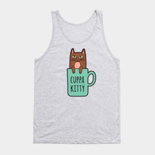 Cuppa Kitty Tank Top